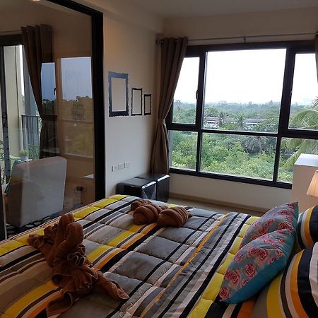 Apartamento Rain Chaam Hua Hin By Good View Cha-Am Exterior foto