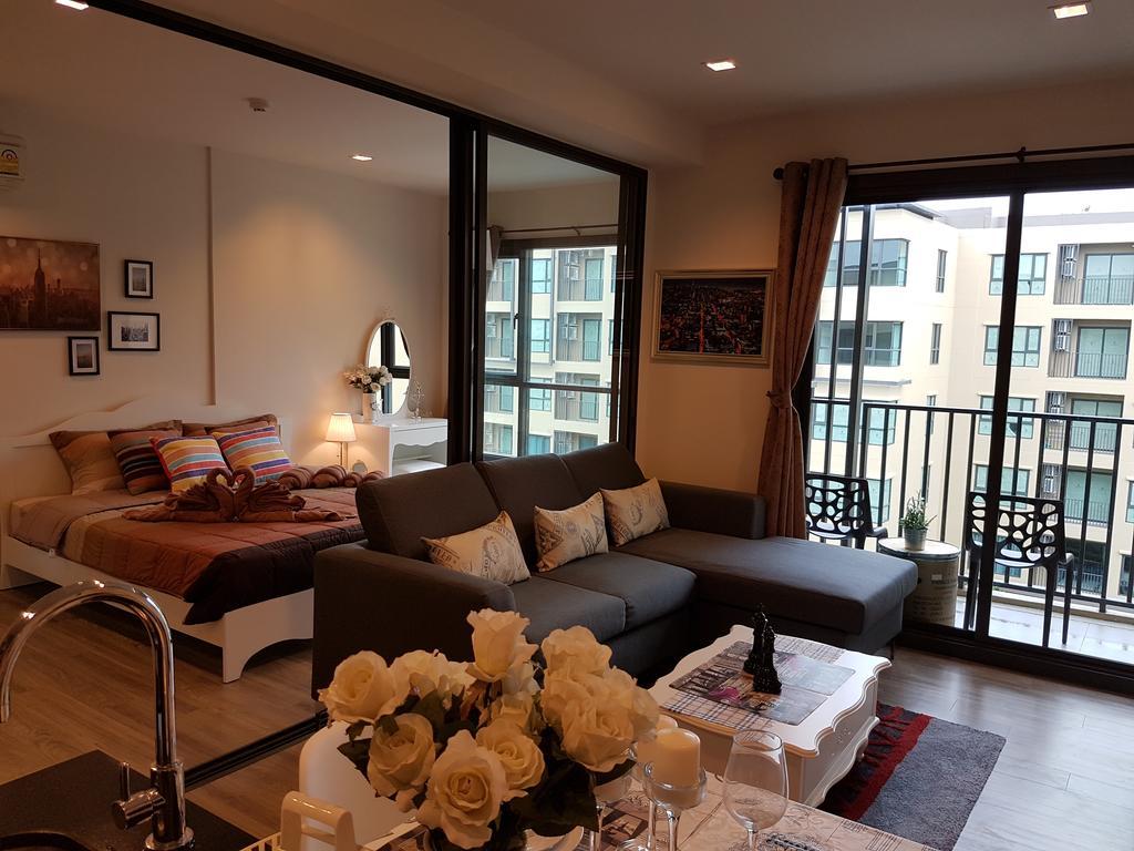 Apartamento Rain Chaam Hua Hin By Good View Cha-Am Exterior foto
