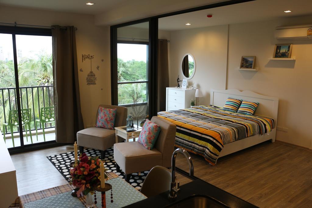 Apartamento Rain Chaam Hua Hin By Good View Cha-Am Exterior foto