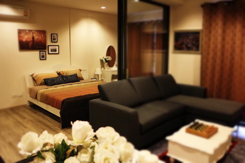 Apartamento Rain Chaam Hua Hin By Good View Cha-Am Exterior foto