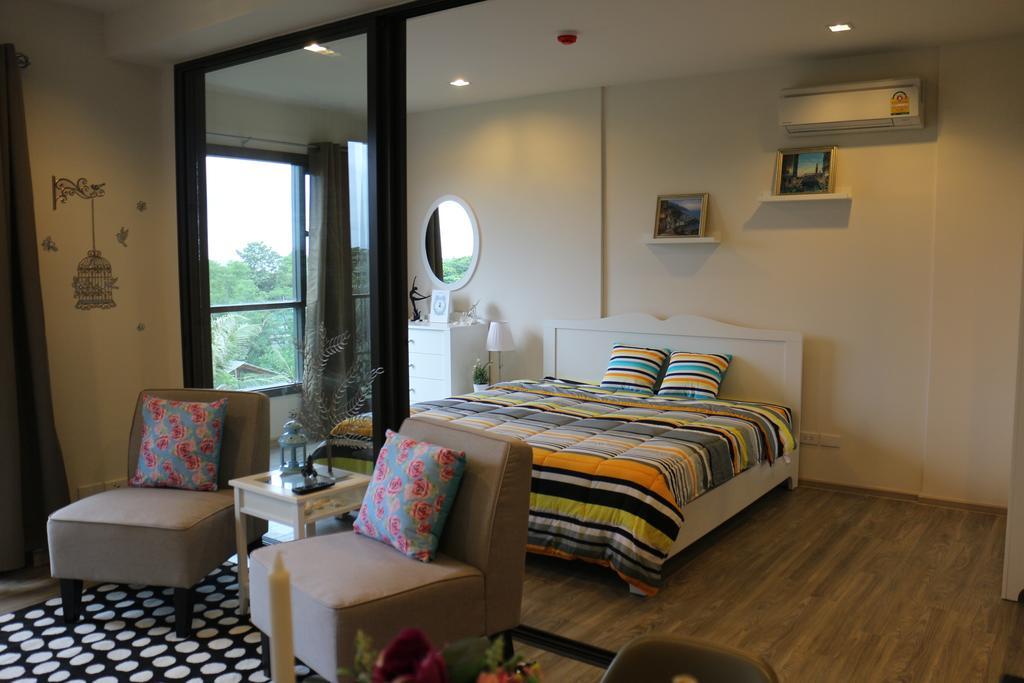 Apartamento Rain Chaam Hua Hin By Good View Cha-Am Exterior foto