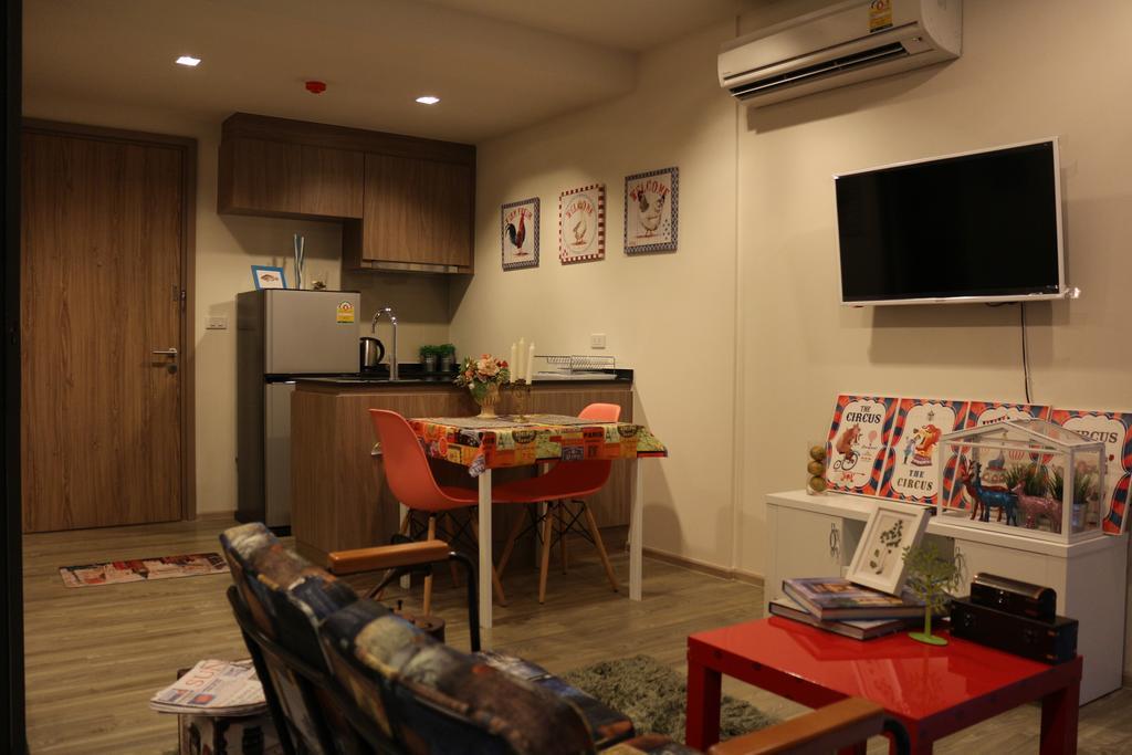 Apartamento Rain Chaam Hua Hin By Good View Cha-Am Exterior foto