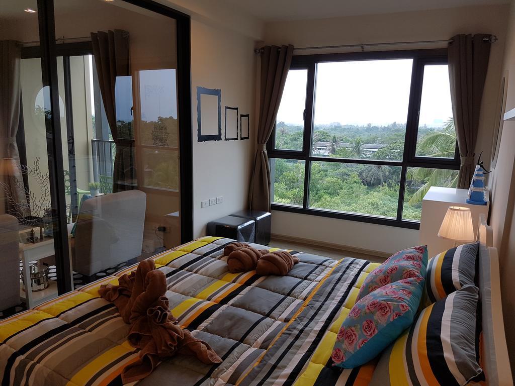 Apartamento Rain Chaam Hua Hin By Good View Cha-Am Exterior foto