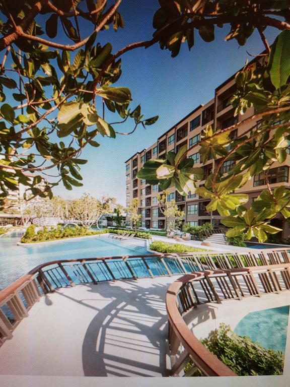 Apartamento Rain Chaam Hua Hin By Good View Cha-Am Exterior foto