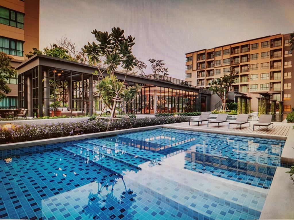 Apartamento Rain Chaam Hua Hin By Good View Cha-Am Exterior foto