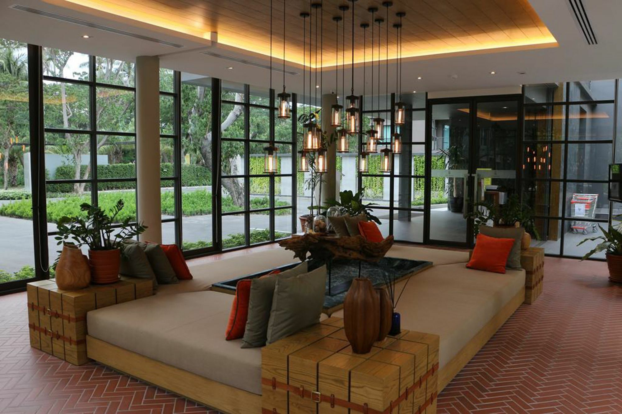 Apartamento Rain Chaam Hua Hin By Good View Cha-Am Exterior foto