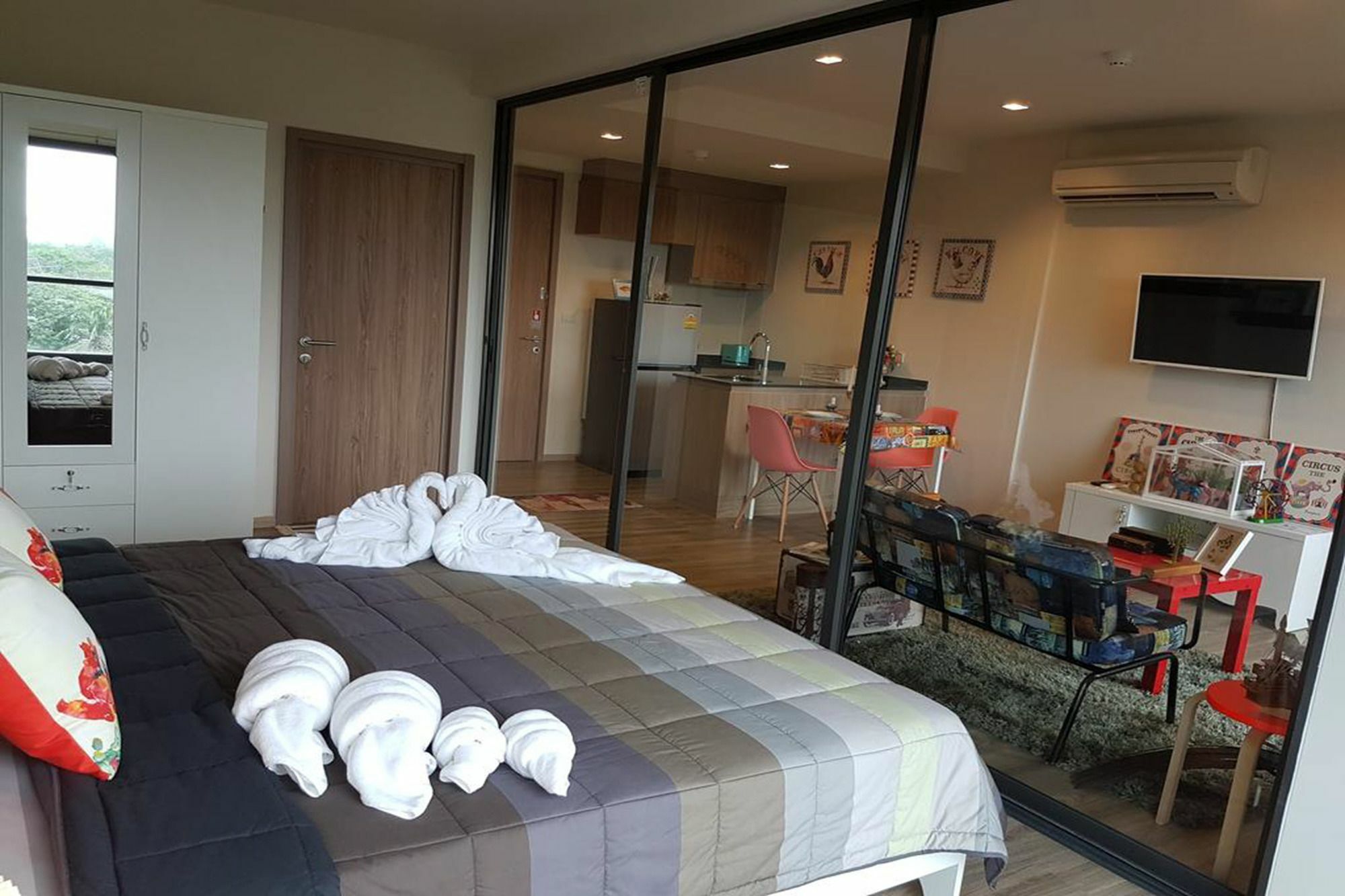 Apartamento Rain Chaam Hua Hin By Good View Cha-Am Exterior foto