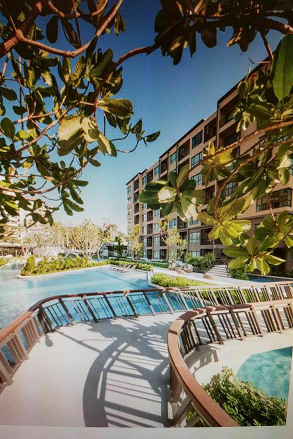 Apartamento Rain Chaam Hua Hin By Good View Cha-Am Exterior foto
