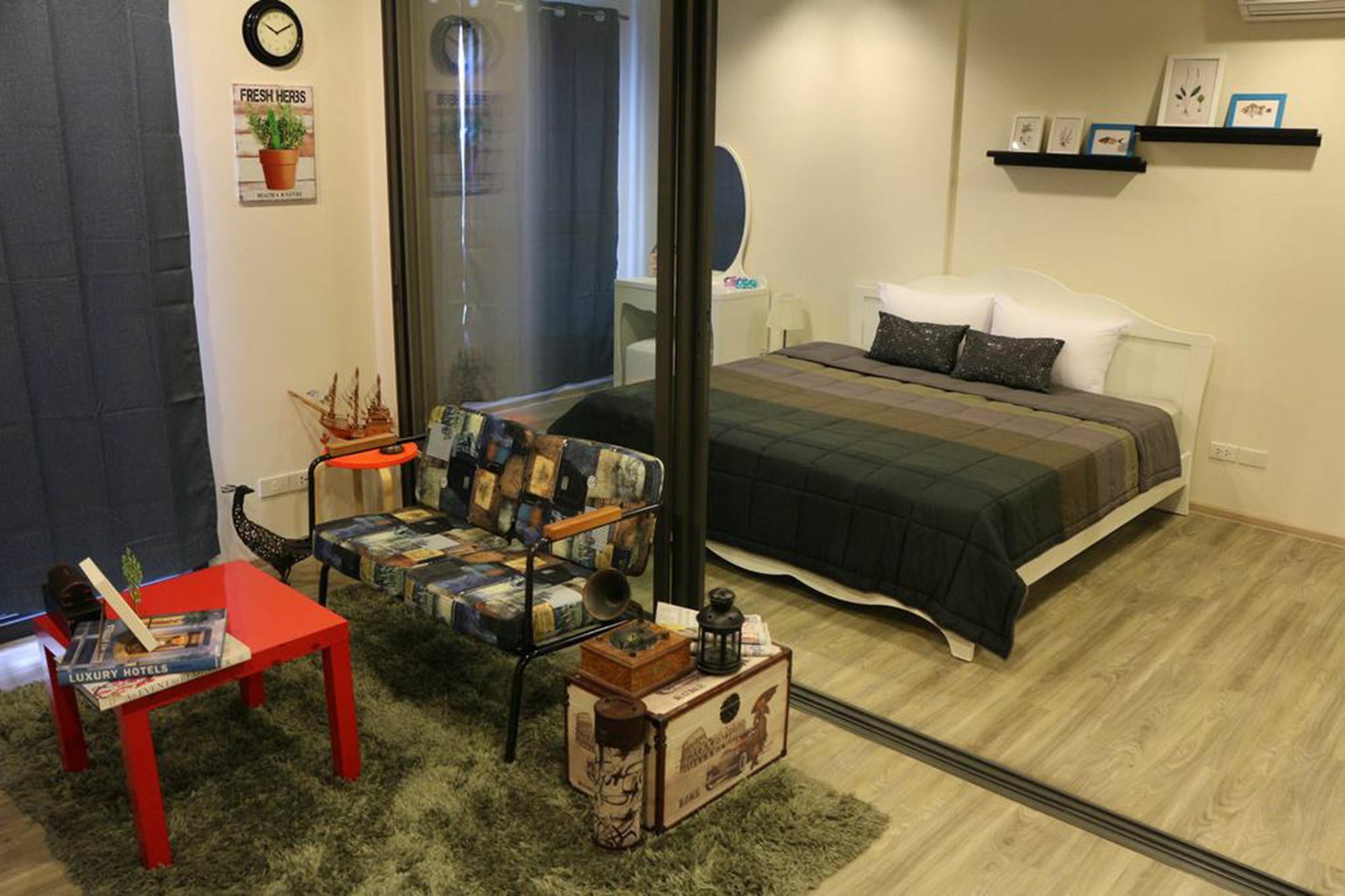 Apartamento Rain Chaam Hua Hin By Good View Cha-Am Exterior foto