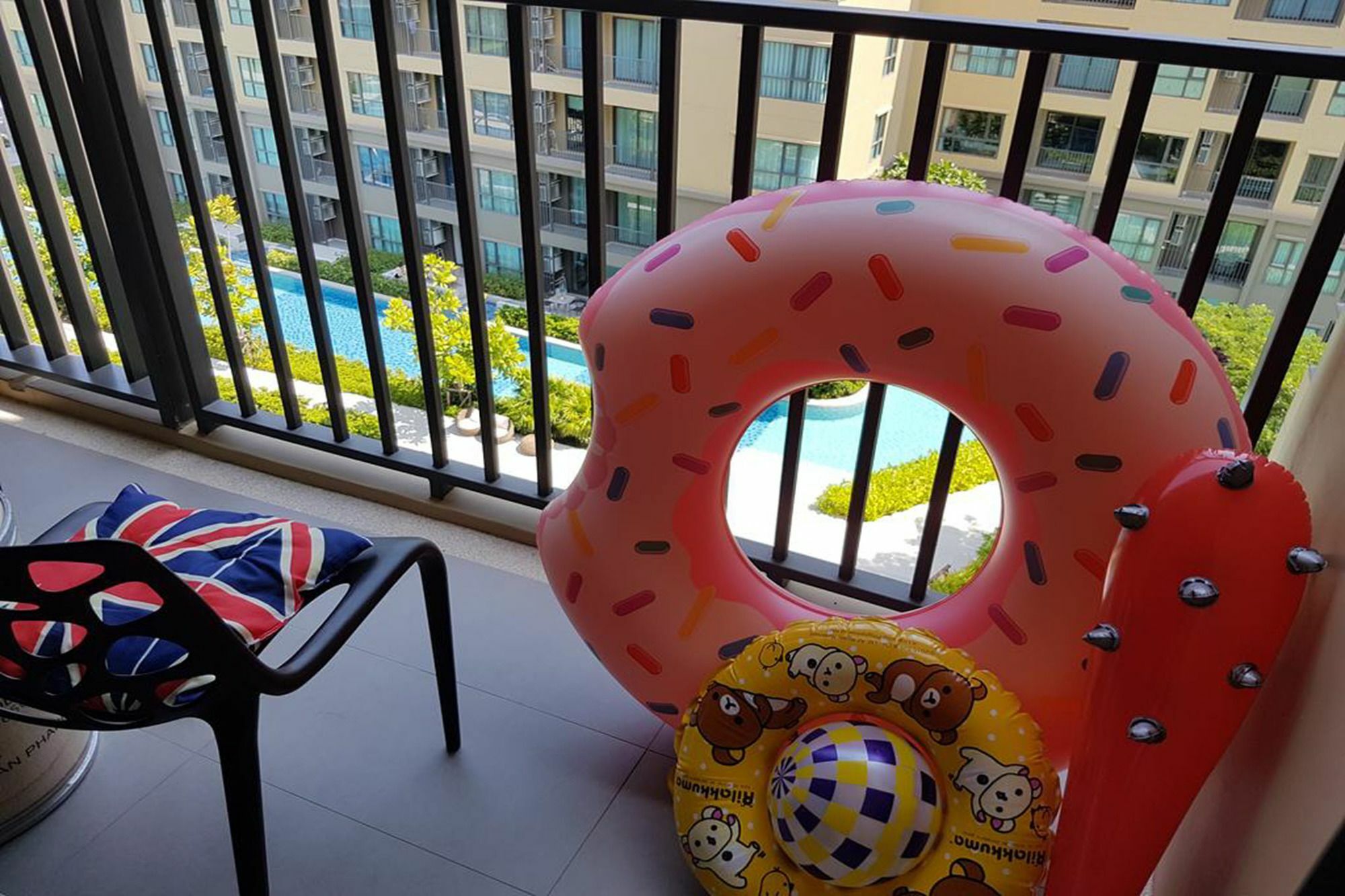 Apartamento Rain Chaam Hua Hin By Good View Cha-Am Exterior foto