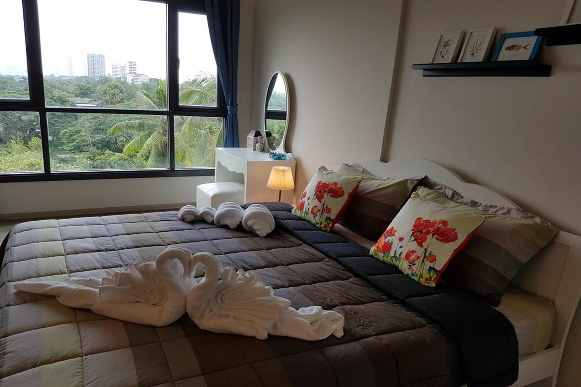 Apartamento Rain Chaam Hua Hin By Good View Cha-Am Exterior foto