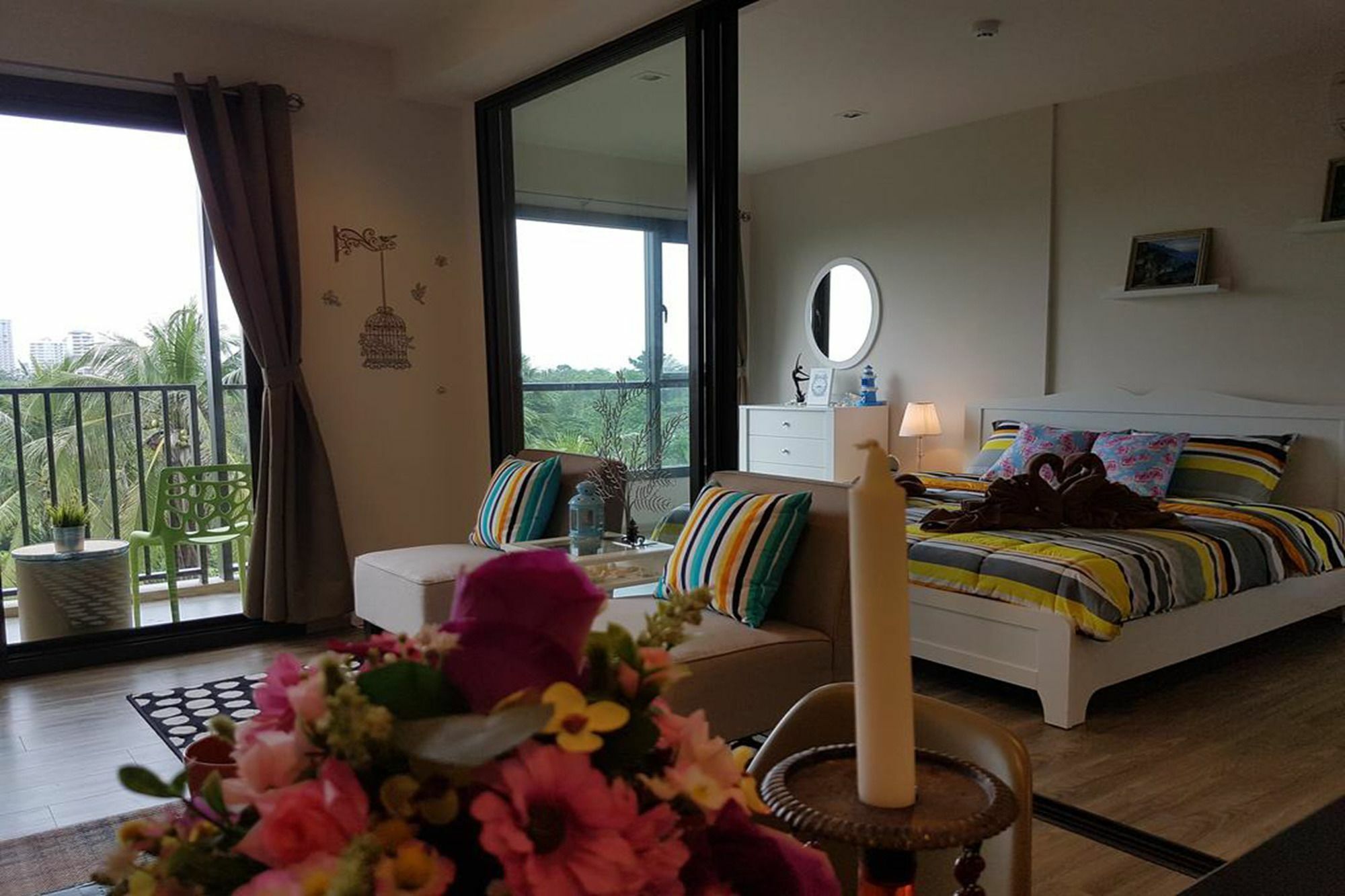 Apartamento Rain Chaam Hua Hin By Good View Cha-Am Exterior foto