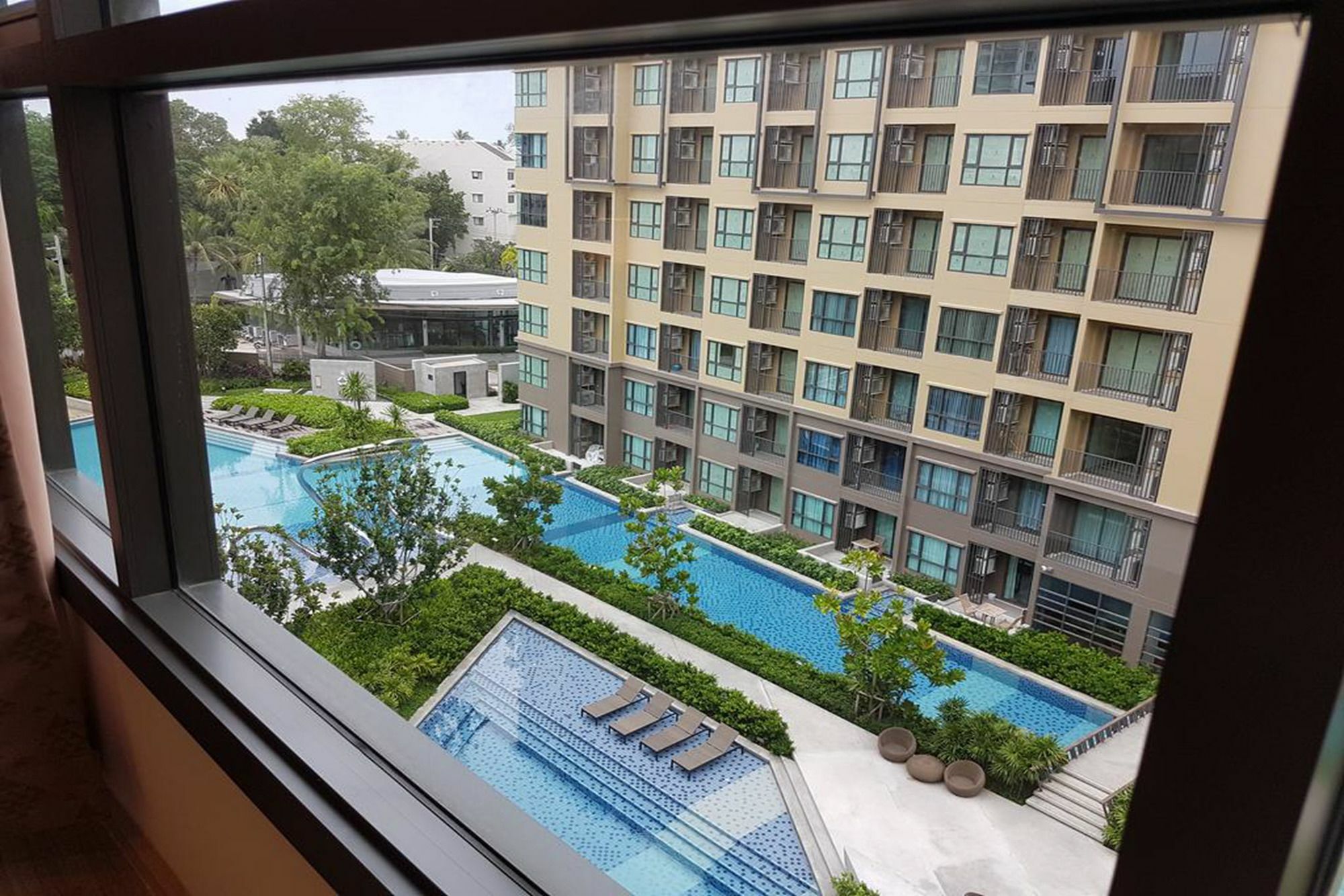 Apartamento Rain Chaam Hua Hin By Good View Cha-Am Exterior foto