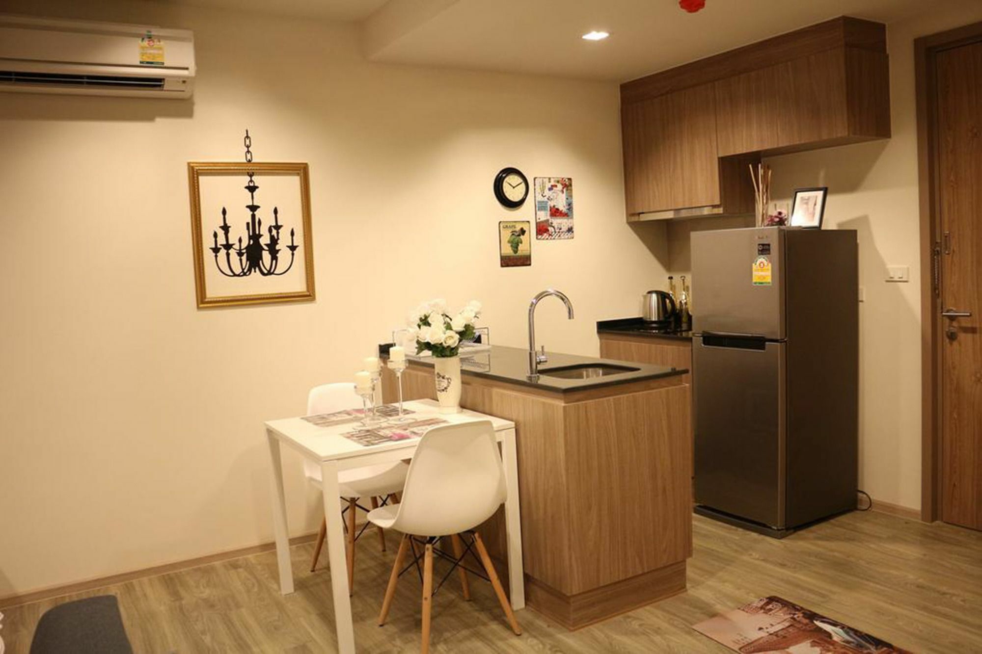 Apartamento Rain Chaam Hua Hin By Good View Cha-Am Exterior foto