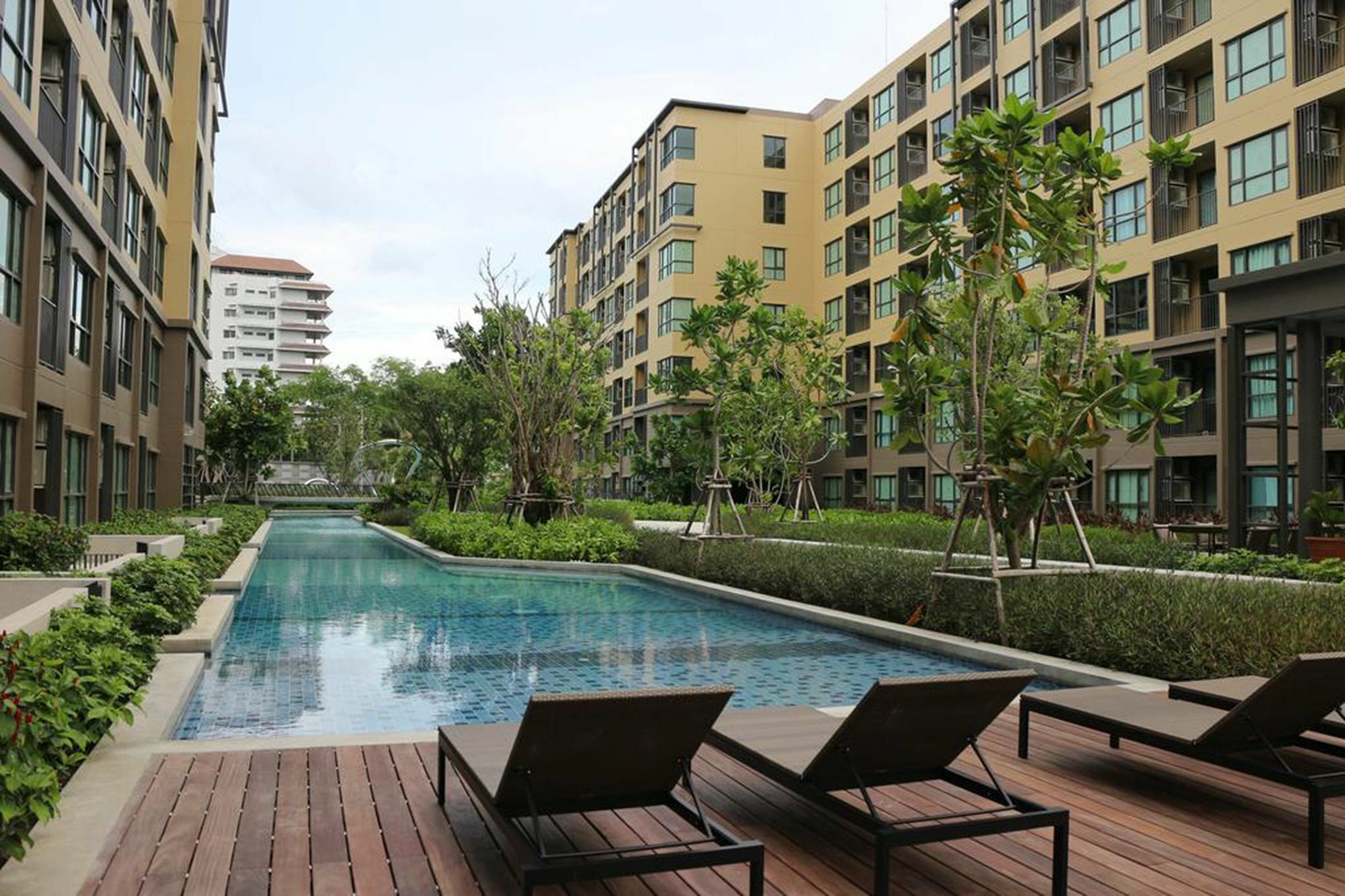 Apartamento Rain Chaam Hua Hin By Good View Cha-Am Exterior foto