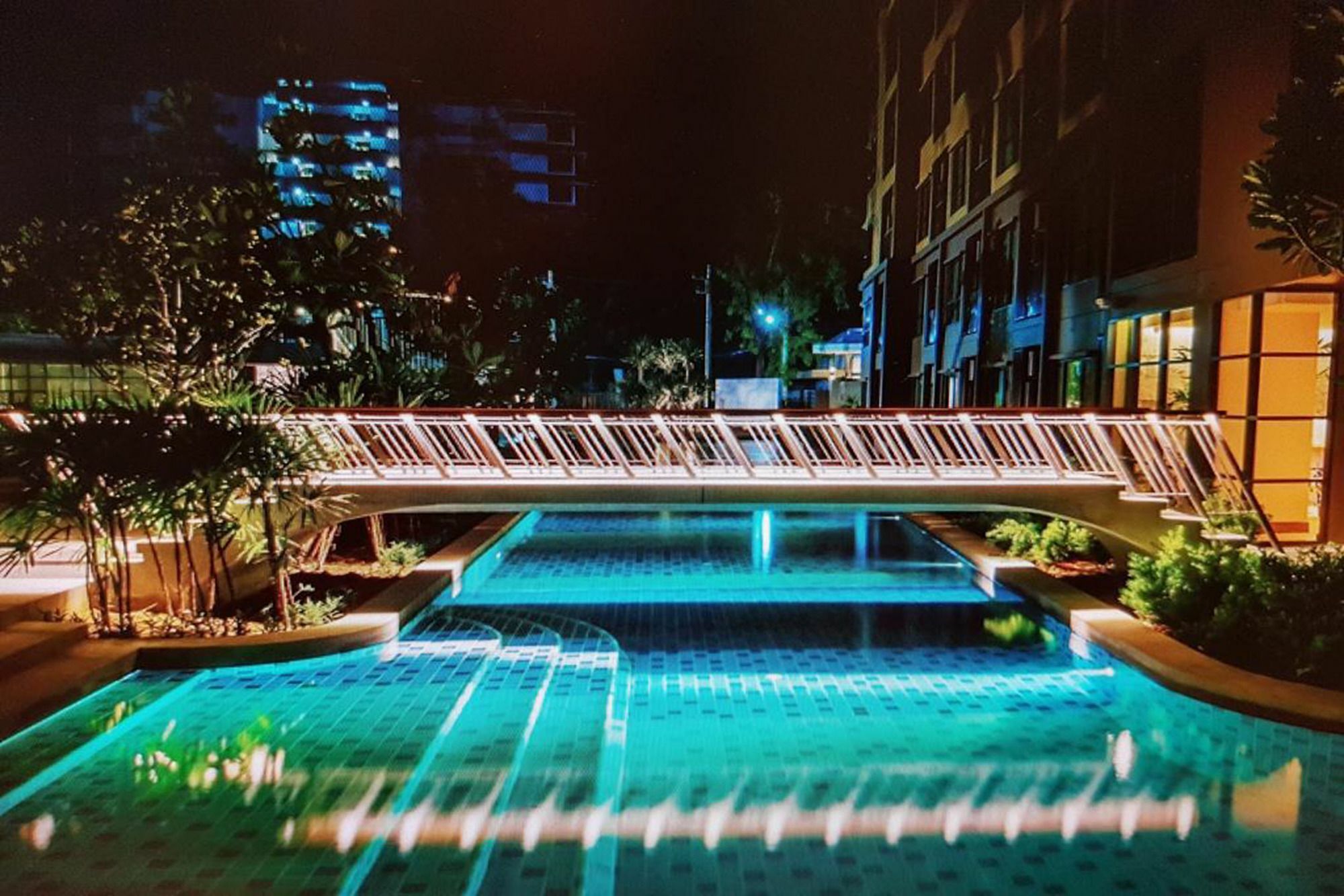 Apartamento Rain Chaam Hua Hin By Good View Cha-Am Exterior foto