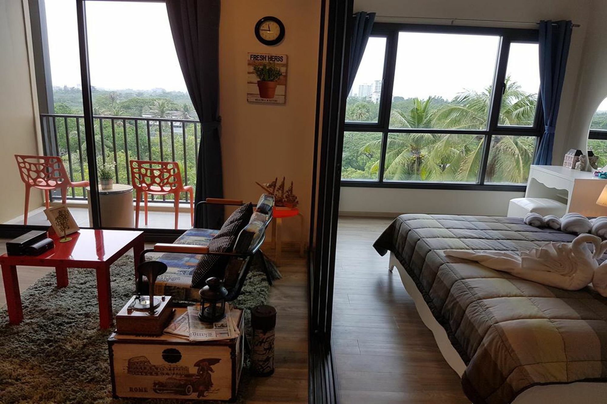 Apartamento Rain Chaam Hua Hin By Good View Cha-Am Exterior foto