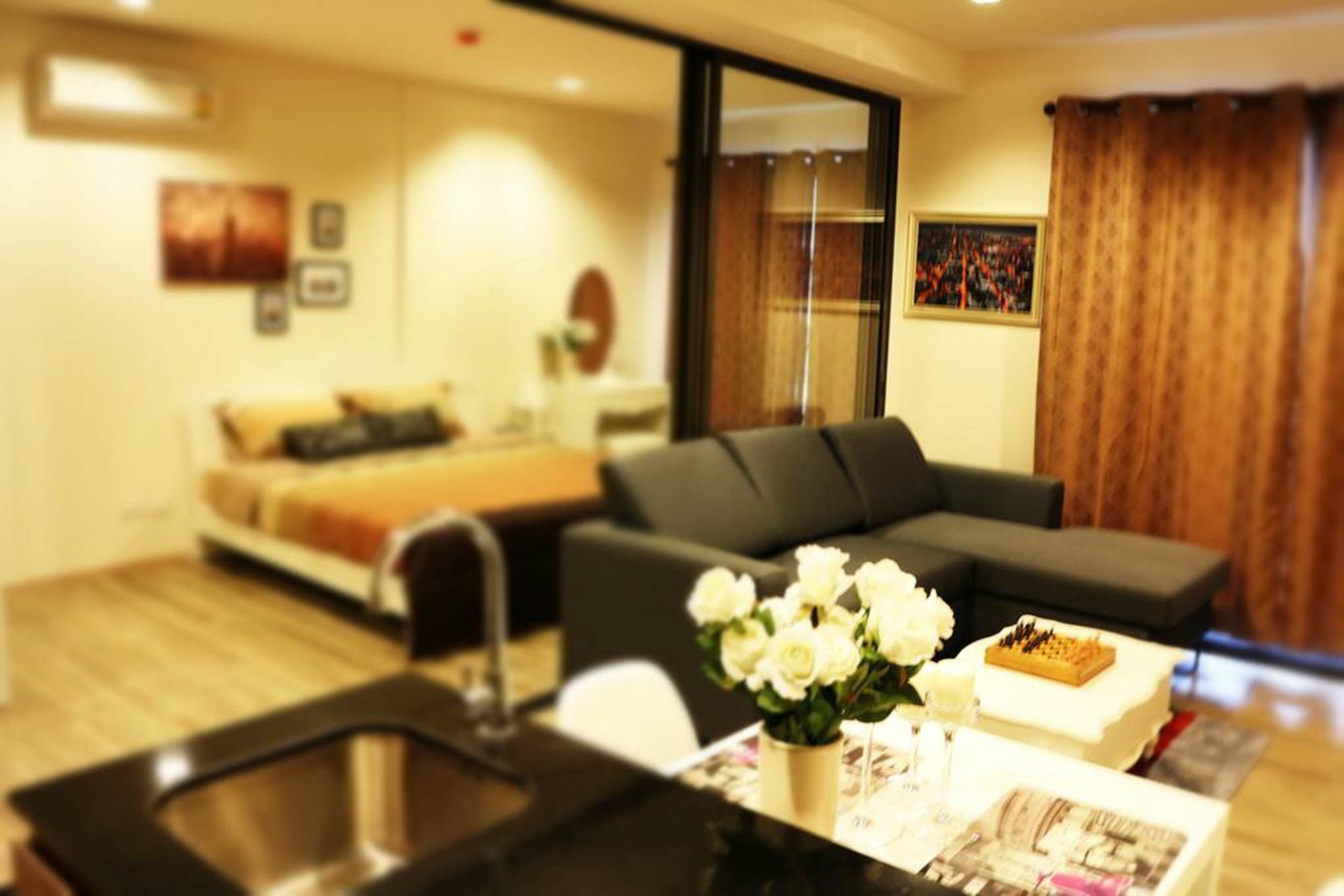 Apartamento Rain Chaam Hua Hin By Good View Cha-Am Exterior foto