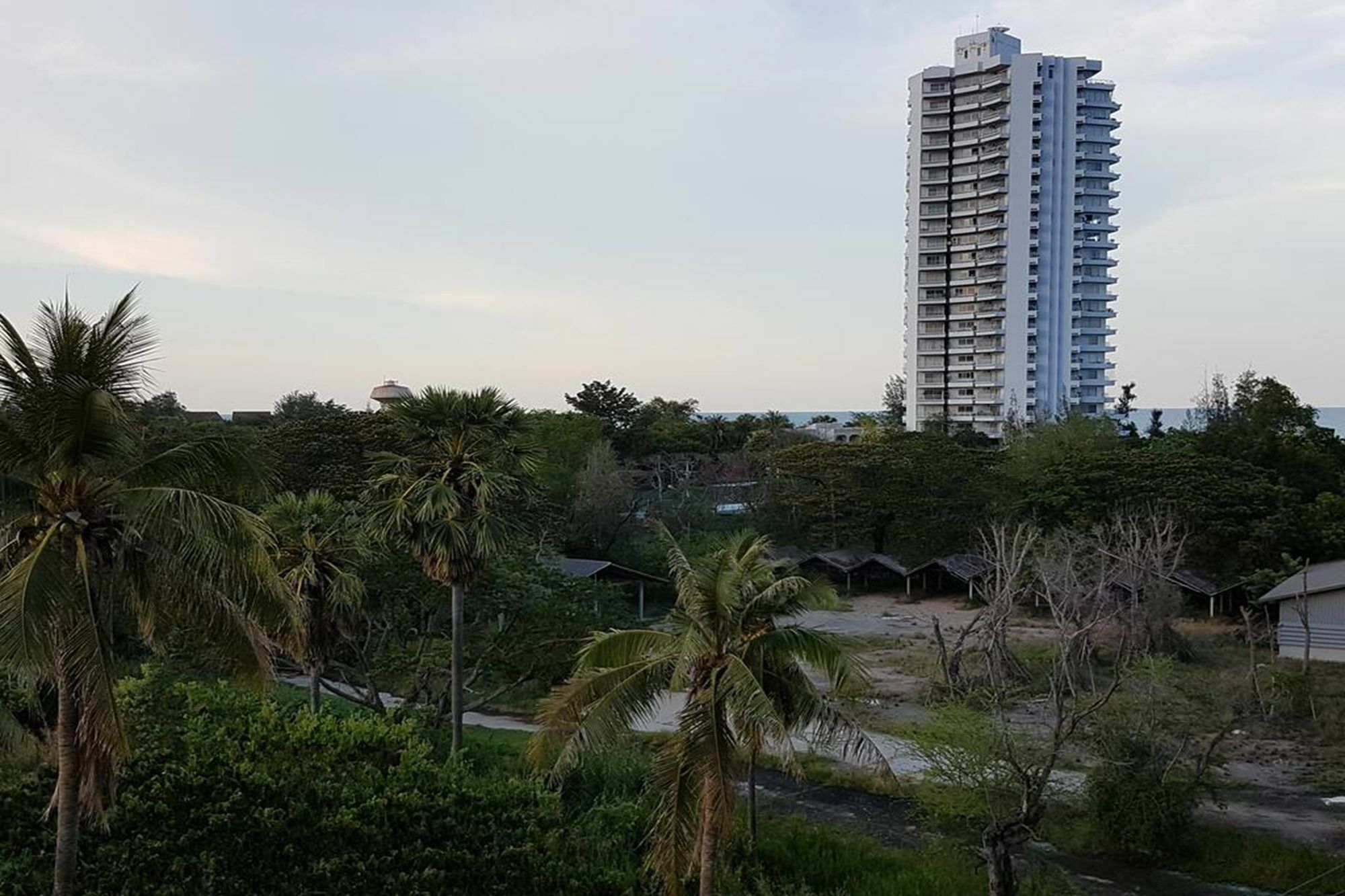 Apartamento Rain Chaam Hua Hin By Good View Cha-Am Exterior foto