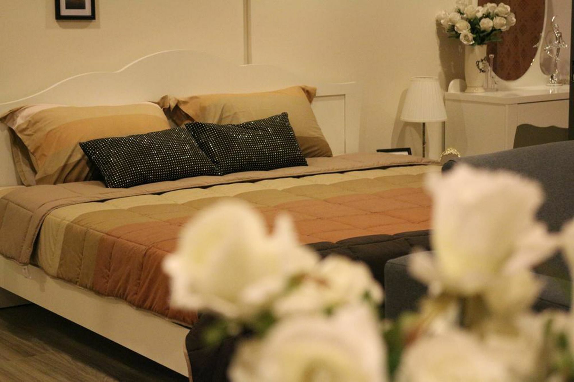 Apartamento Rain Chaam Hua Hin By Good View Cha-Am Exterior foto