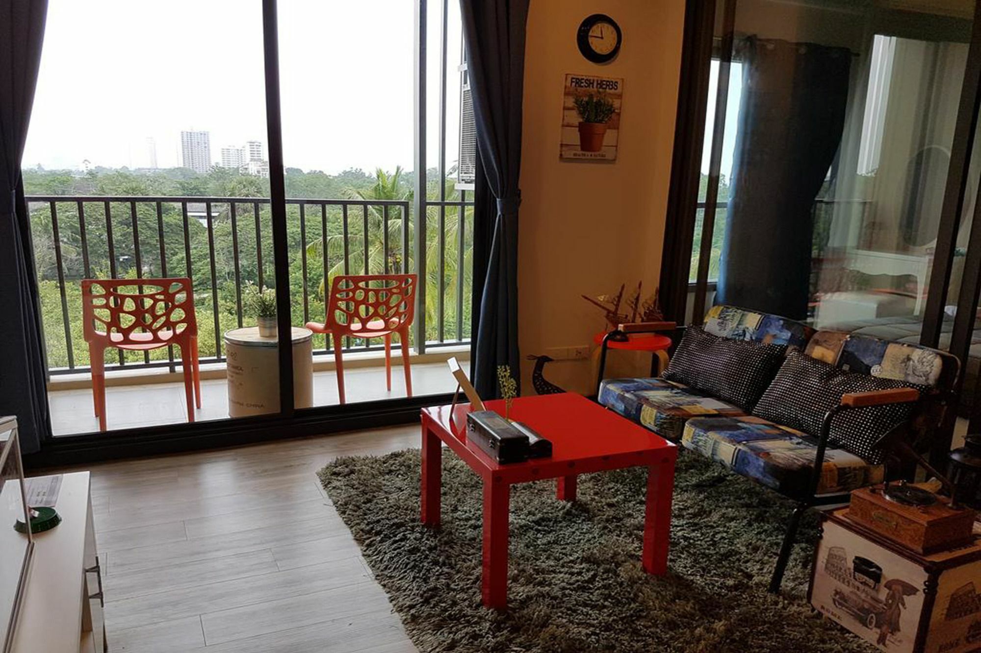 Apartamento Rain Chaam Hua Hin By Good View Cha-Am Exterior foto